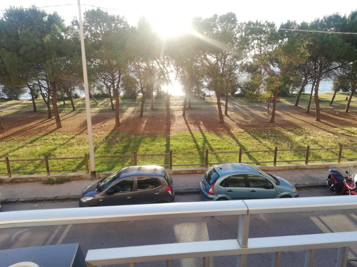 Appartamento Azzurroeblu Milazzo Esterno foto