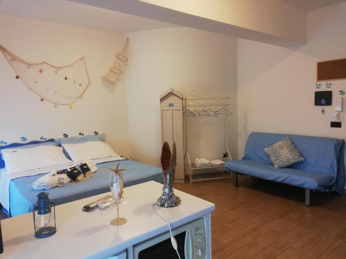 Appartamento Azzurroeblu Milazzo Esterno foto